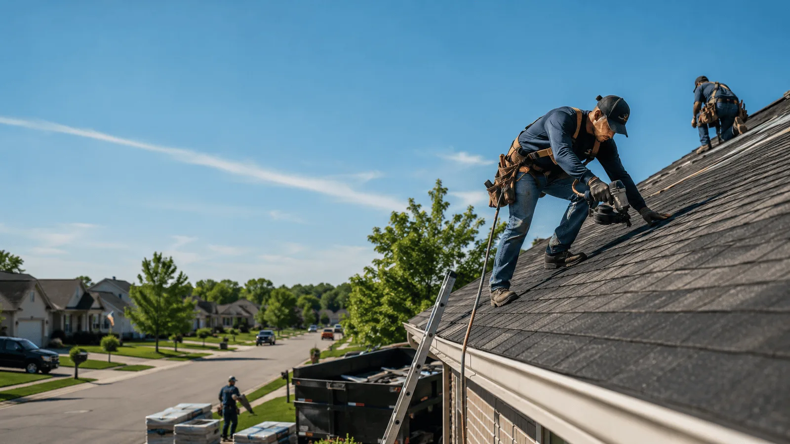 Roof Inspection in Hacker Valley, WV